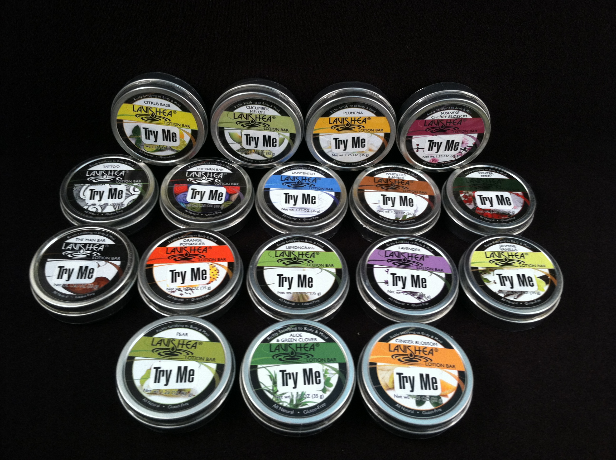 TESTER Tattoo LaviShea Lotion Bar Bryson Distributing