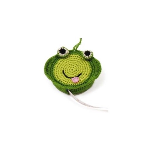 Crochet FROG Tape Meas 10115