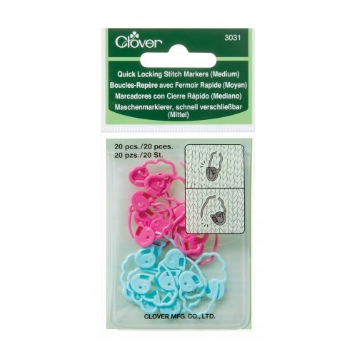 Quick Locking Stitch Markers (med) 3031