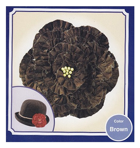Brooch Kit Brown ***
