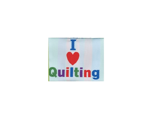 I Love Quilting.....