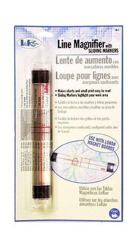 LoRan Line Magnifier with Marker