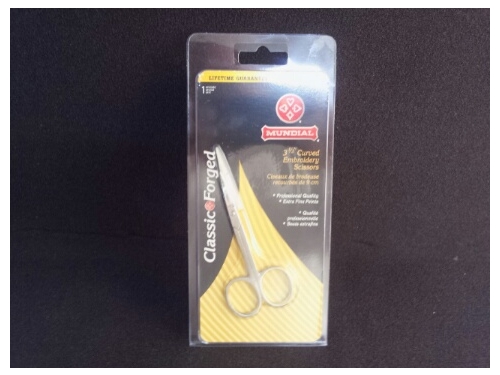Curved Blade Embroidery Scissors 3.5"