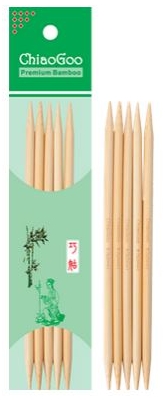 CG Natural Bamboo 5" DPN #9