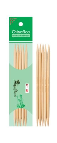 CG Natural Bamboo 8" DPN #10½