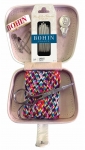 Bohin sewing kit in Paris case