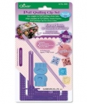 Puff Quilting Clip Set Small