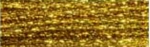 Dark Gold Precious Metals Metallic Floss