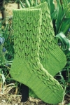 Leaf Lace Socks AC58
