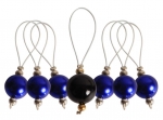 Zooni Stitch Markers Bluebell