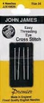 John James Easy Threading Cross Stitch #24