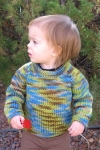 Bulky Baby Pullover