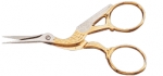 Stork Embriodery Scissors 3½"