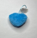 Pompom Heart 20 Canary Blue