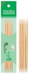 CG Natural Bamboo 6" DPN #10½