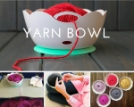 Yarn Valet Yarn Bowl 57101