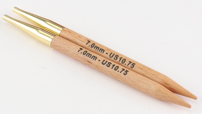 Basix 5" Interchangeable US 10¾ 7mm