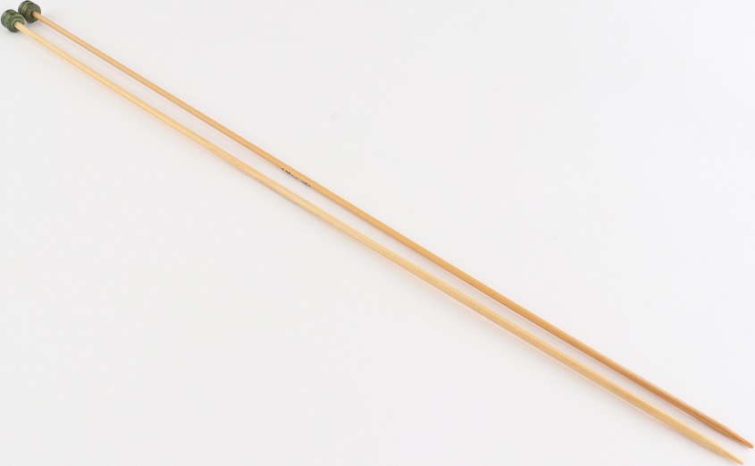Knit Pro Bamboo 10" Single Points US 1