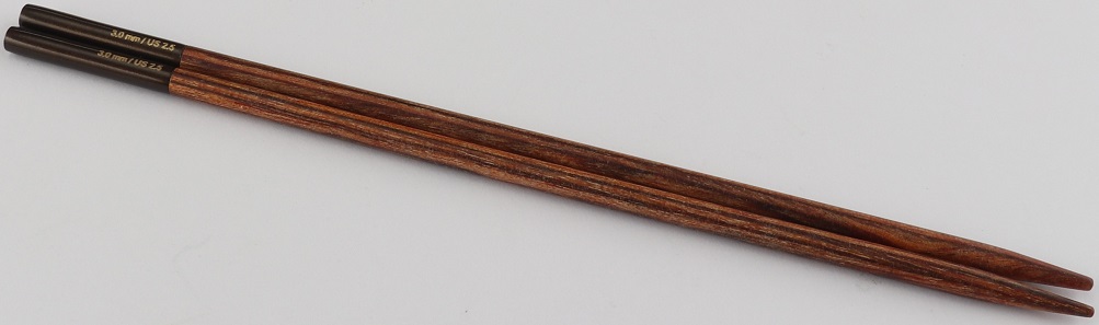 Ginger 5" Interchangeable US 2½ 3.0mm