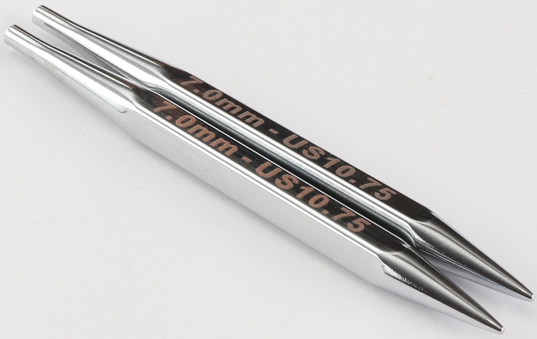 Nova Cubics 5" Interchangeable US 10¾ 7mm