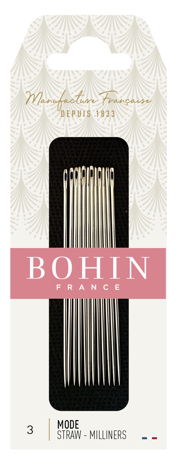 Bohin Milliner Needles #3