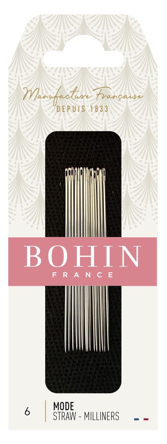 Bohin Milliner Needles #6