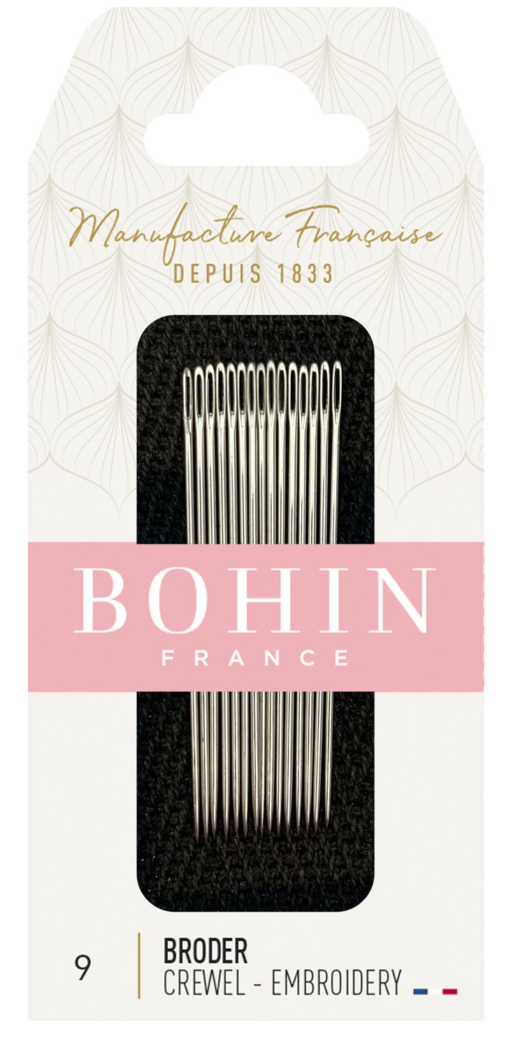 Bohin Embroidery Needles #9