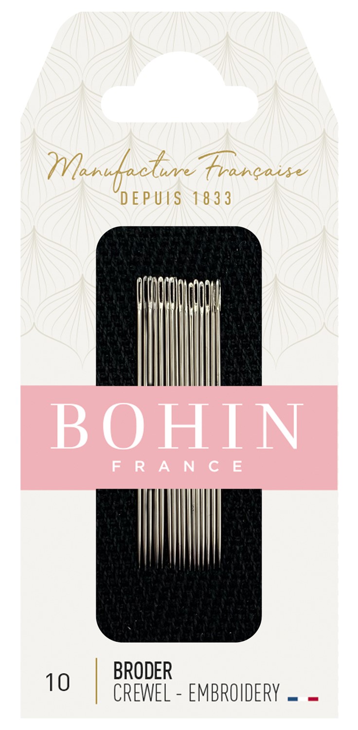 Bohin Embroidery Needles #10