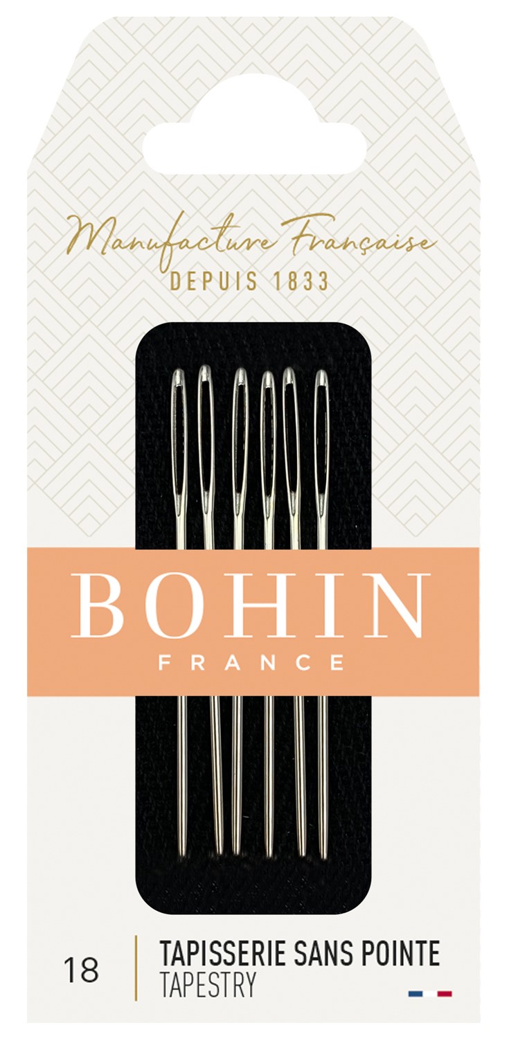 Bohin Tapestry Needles #18