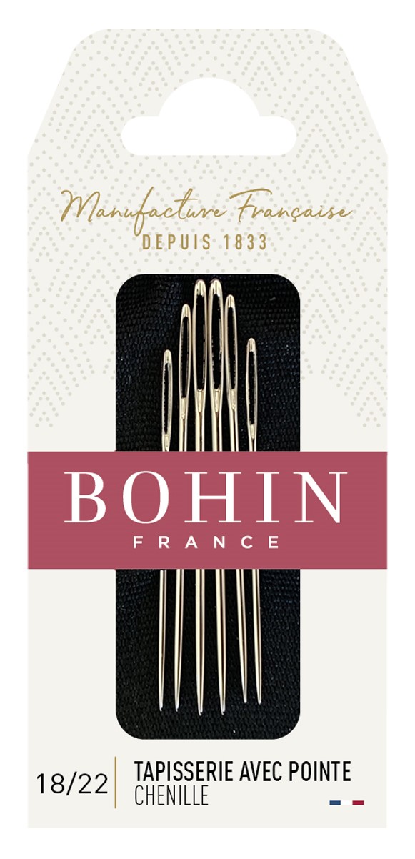 Bohin Chenille Needles 18/22