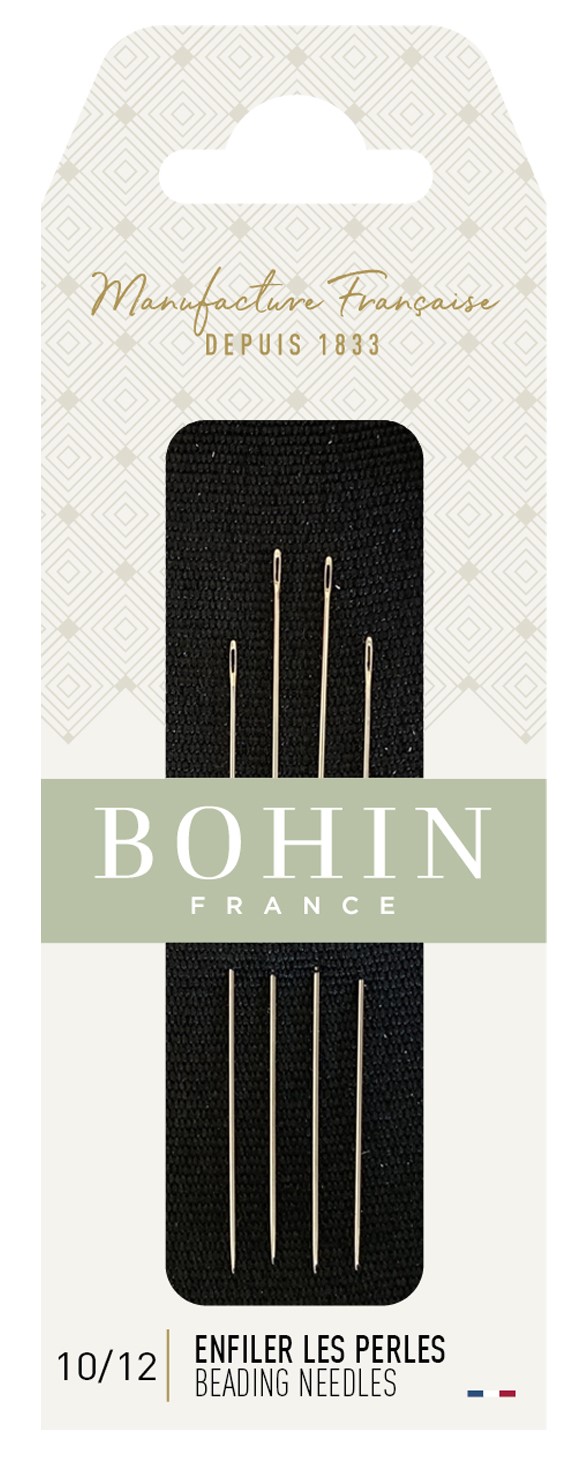 Bohin Sewing Beading Needles 10/12