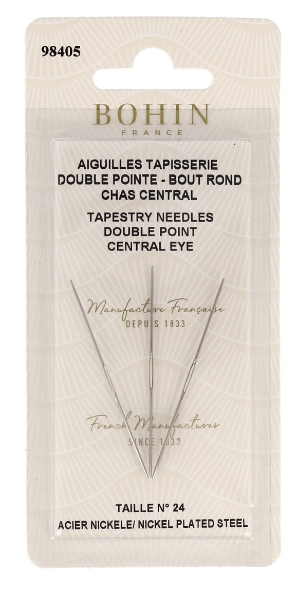 Bohin Tapestry Needles #24 Central Eye