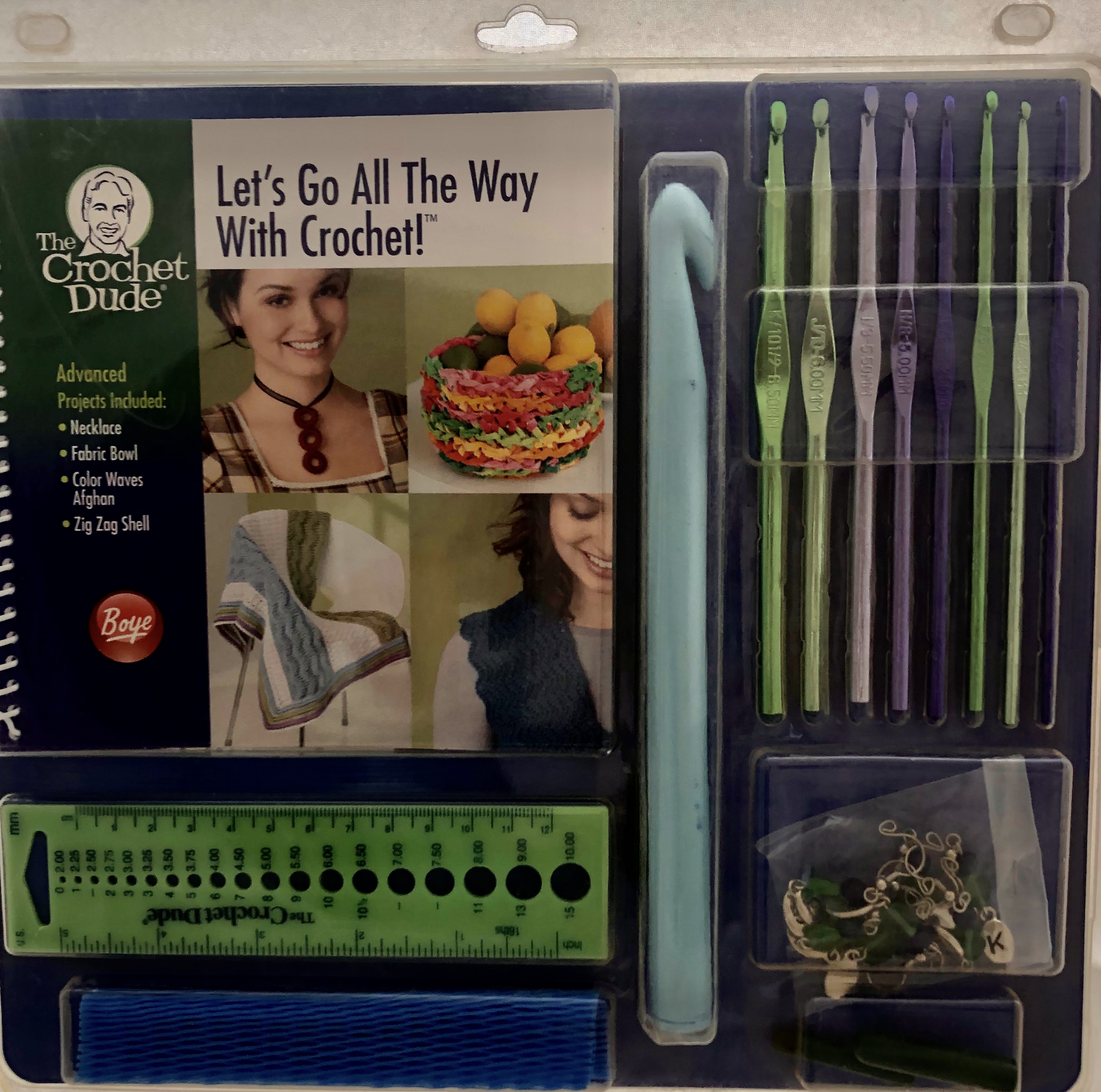 Crochet Dude Advance Crochet Kit