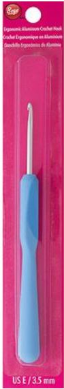 Boye Ergonomic Crochet Hook E