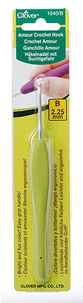 Amour Crochet Hook B 2.25mm GREEN