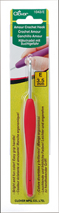 Amour Crochet Hook E 3.5mm RED