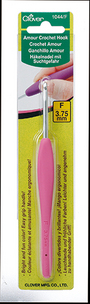 Amour Crochet Hook F 3.75m PINK