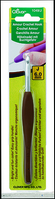 Amour Crochet Hook J 6.0mm BROWN