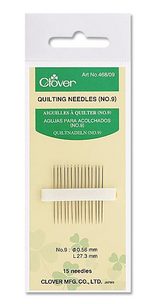 Quilting Needles Size 9