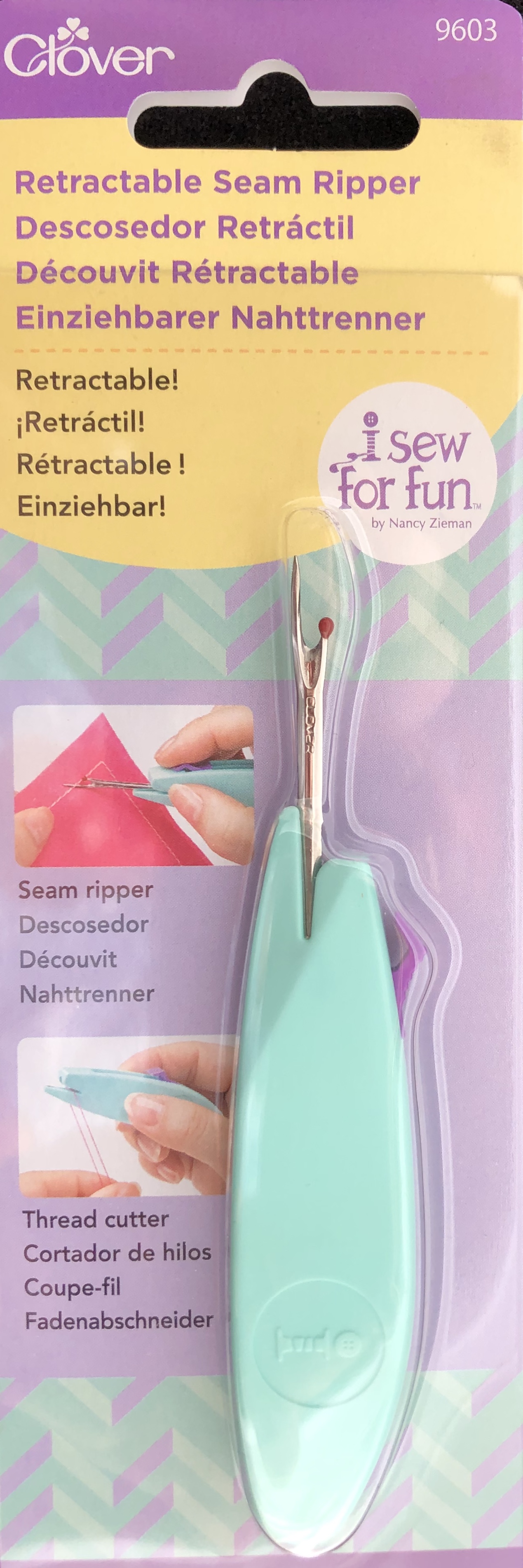 Retractable Seam Ripper