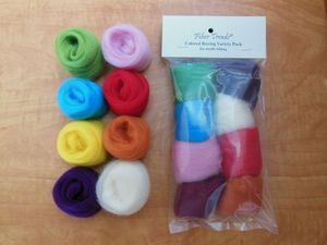 FT Colored Roving (8 colors)