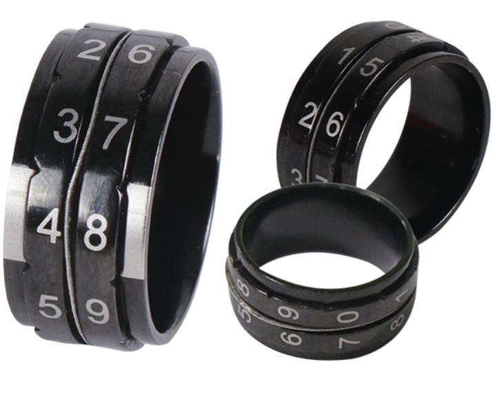 Row Counter Ring size 9