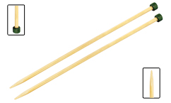 Bamboo 13" Single Pointed #1½     2.5MM