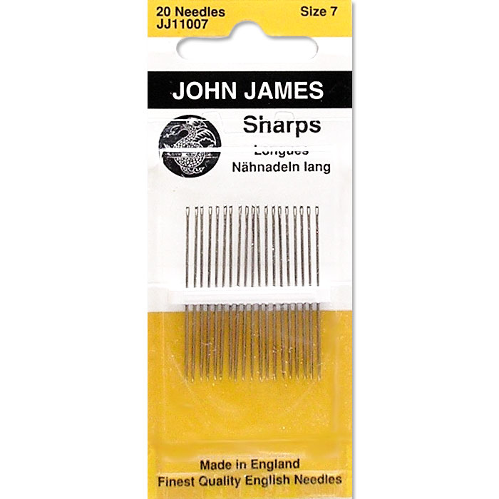 Sharps Sewing Needles #5/10