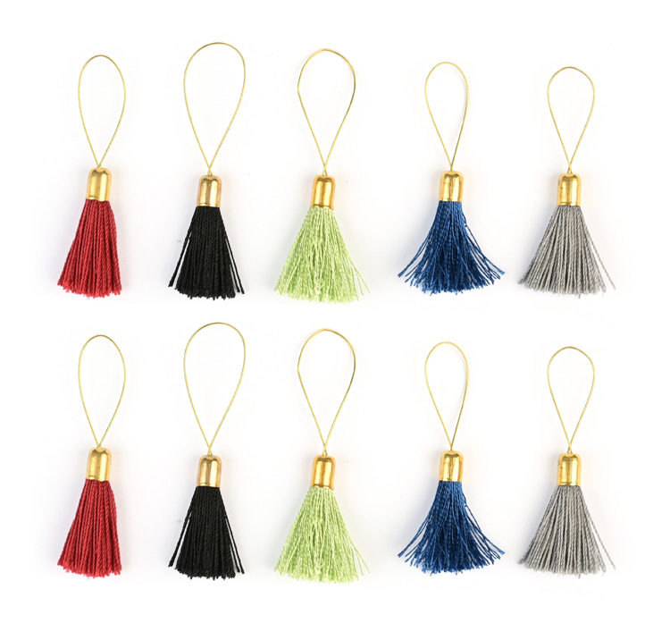 Lantern Moon Tassel Stitch Markers