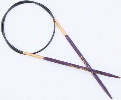 J'adore Cubics 16" Circular US 2½ 3.0mm