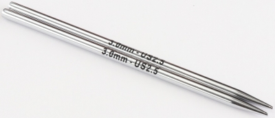 Nova 4" Special Interchangeable US 2½ 3.0mm