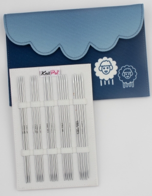 Nova Starter 6" Double Pointed Set (0,1½,2½,4,6)