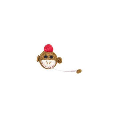 Crochet MONKEY Tape Measure 10104