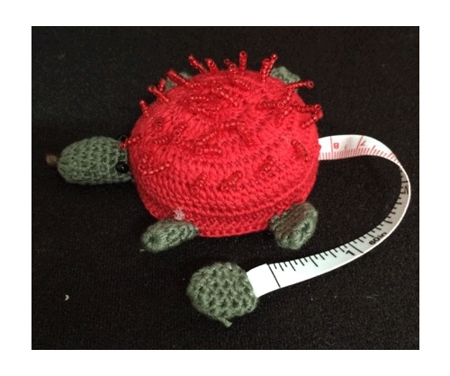 Crochet HEDGEHOG Tape 10107